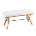 Lumisource Folia Bench BC-FOLIA NACR